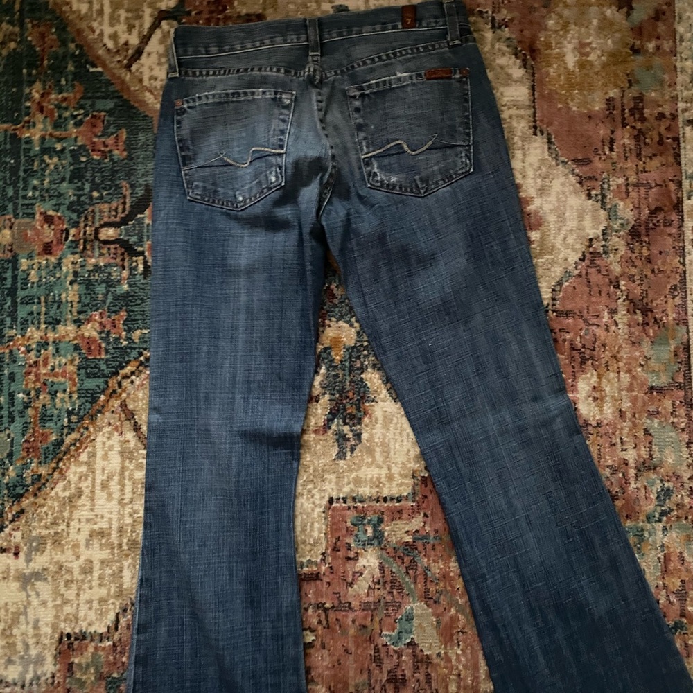 7 for all mankind jeans - Picture 2 of 4